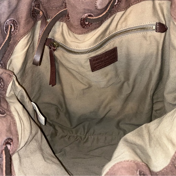 Lucky Brand Multi Color Leather Tote - Picture 9 of 9